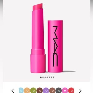 M.A.C. SQUIRT PLUMPING GLOSS STICK | AMPED | PINK ✨BRAND NEW✨